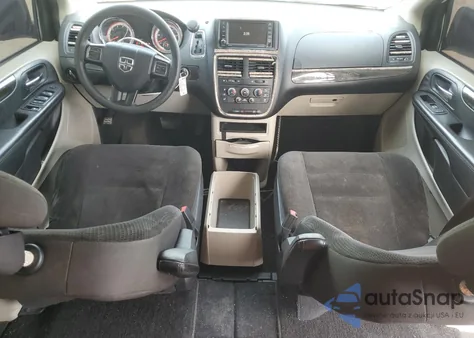 2018 Dodge Grand Caravan Se z USA, uszkodzony, nr VIN 2C4RDGBGXJR339905